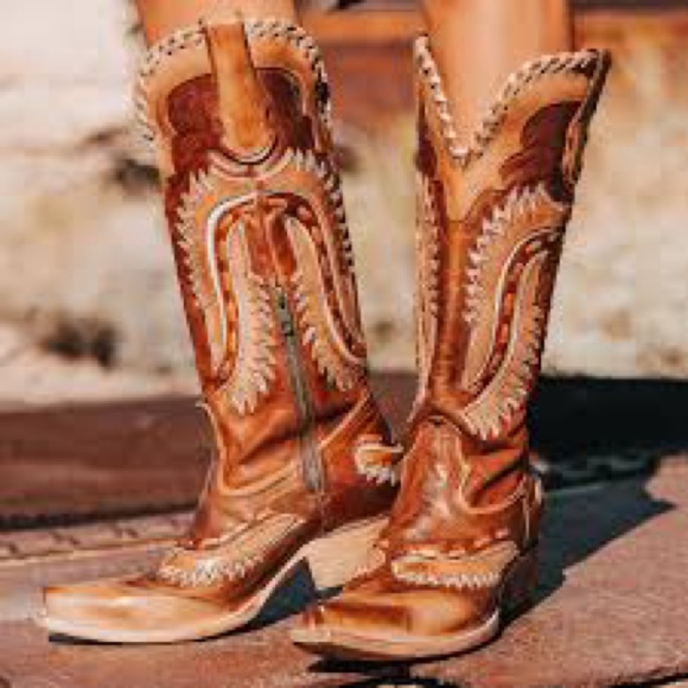 Freebird Wayne Leather Boots